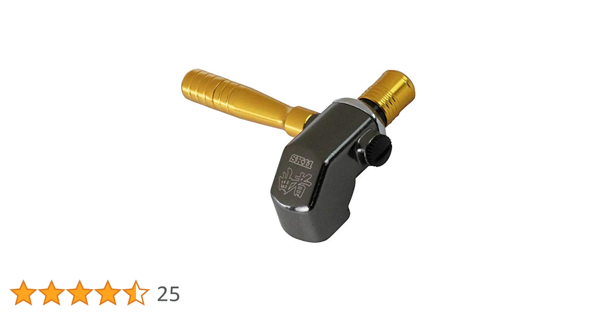 Amazon | SK11(エスケー11) アングルドライバー 曲者 ヘッド38mm